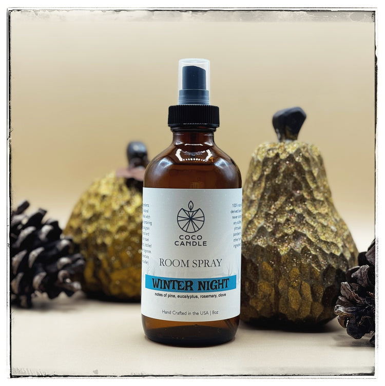 Winter Night - Room Spray