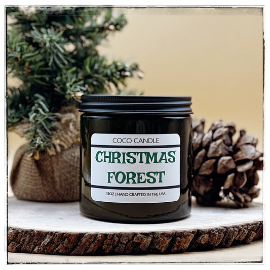 Christmas Forest 13oz | Coconut Wax Candle