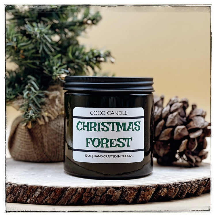 Christmas Forest 13oz | Coconut Wax Candle