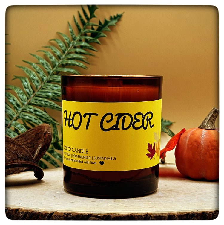 Hot Cider | Coconut Wax Candle