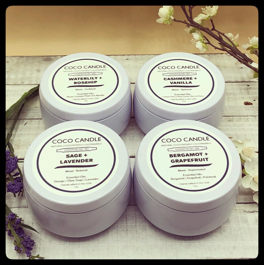 Essential Collection | Coconut Wax Candle