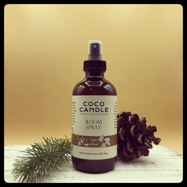 Cedar + Saffron - Room Spray