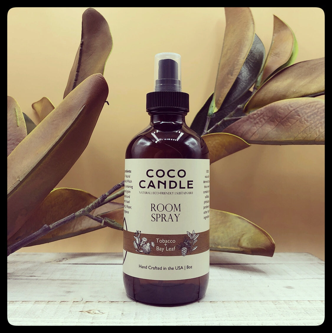 Tobacco + Bay Leaf - Room Spray
