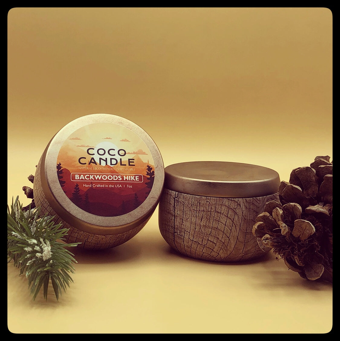 Coco Candle, Coconut Wax