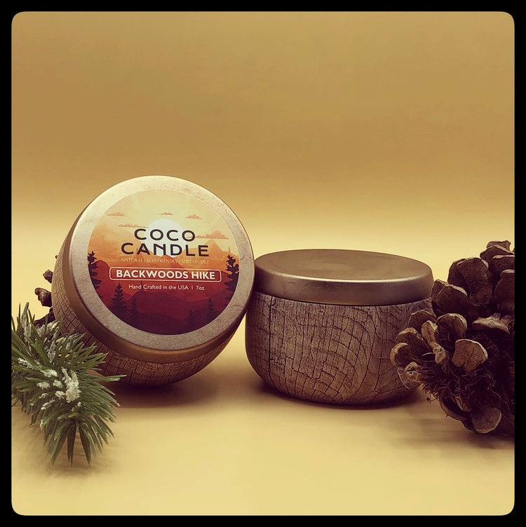 Backwoods Hike | Coconut Wax Candle
