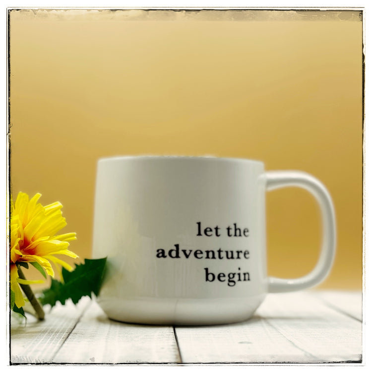 Mug - let the adventure begin