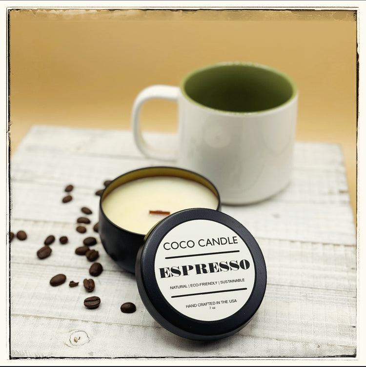Espresso | Coconut Wax Candle