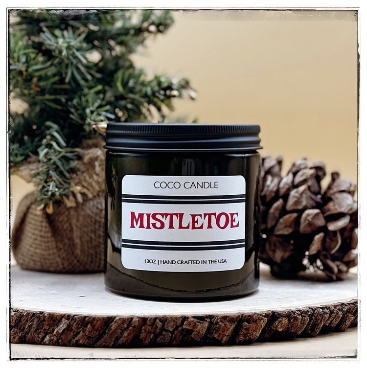 Mistletoe 13oz | Coconut Wax Candle