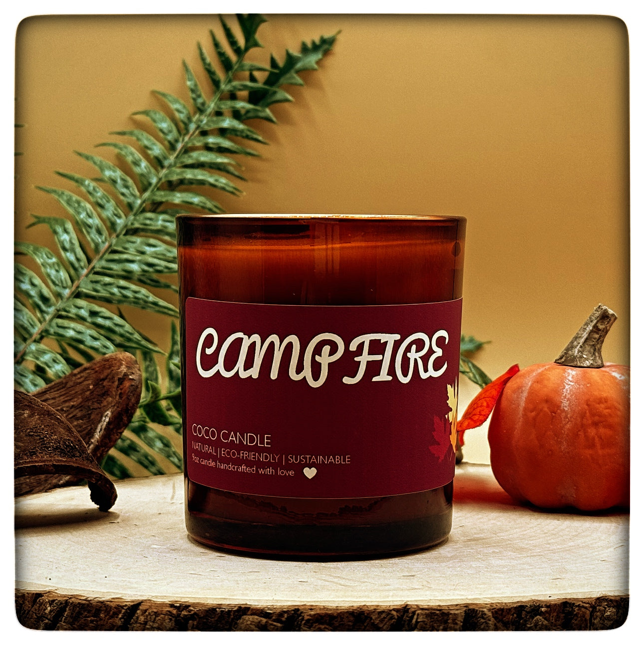 Campfire | Coconut Wax Candle