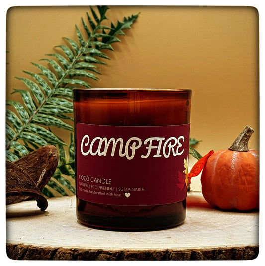 Campfire | Coconut Wax Candle
