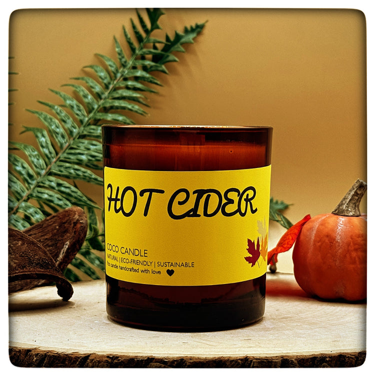 Hot Cider | Coconut Wax Candle