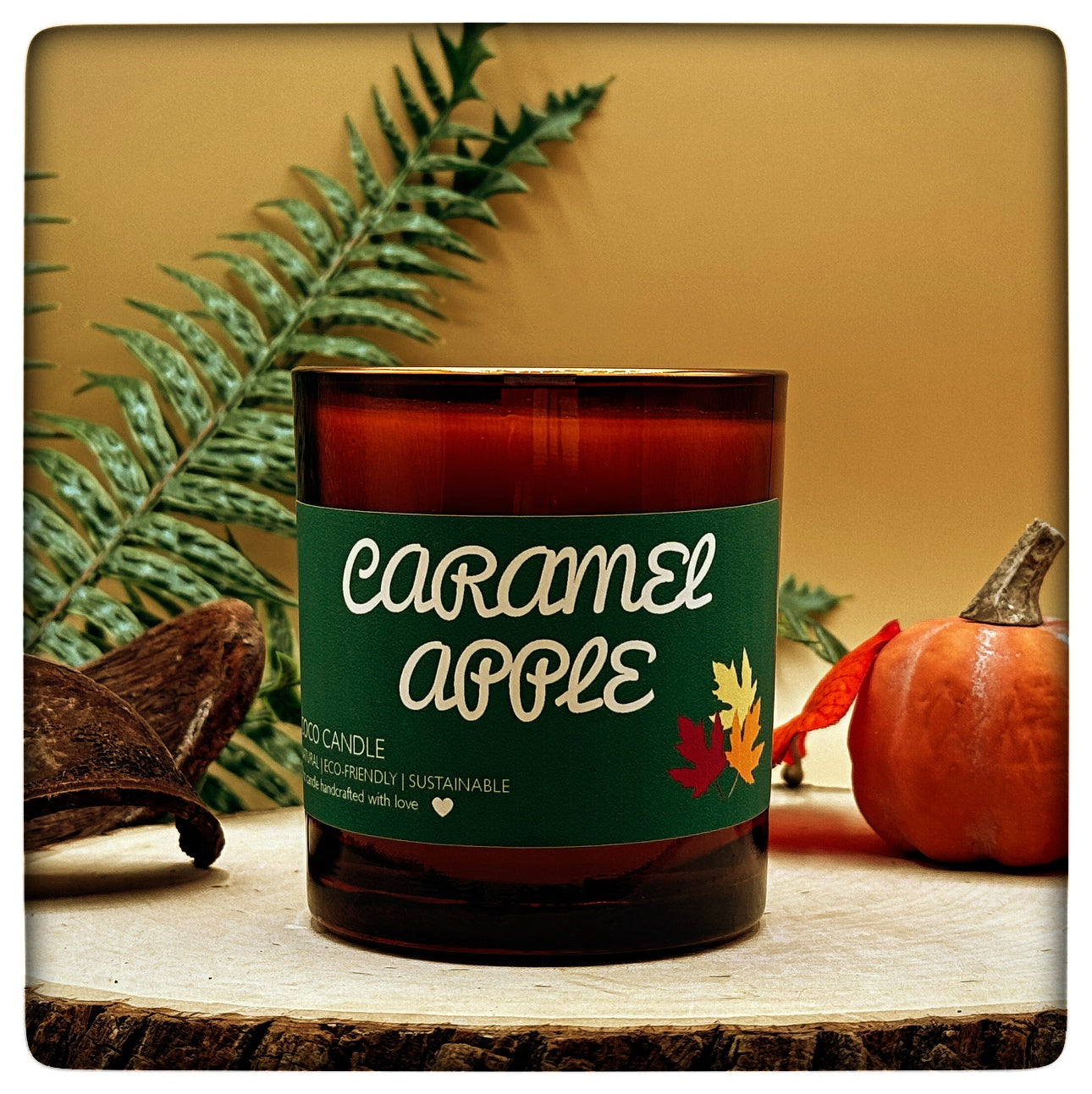 Caramel Apple | Coconut Wax Candle