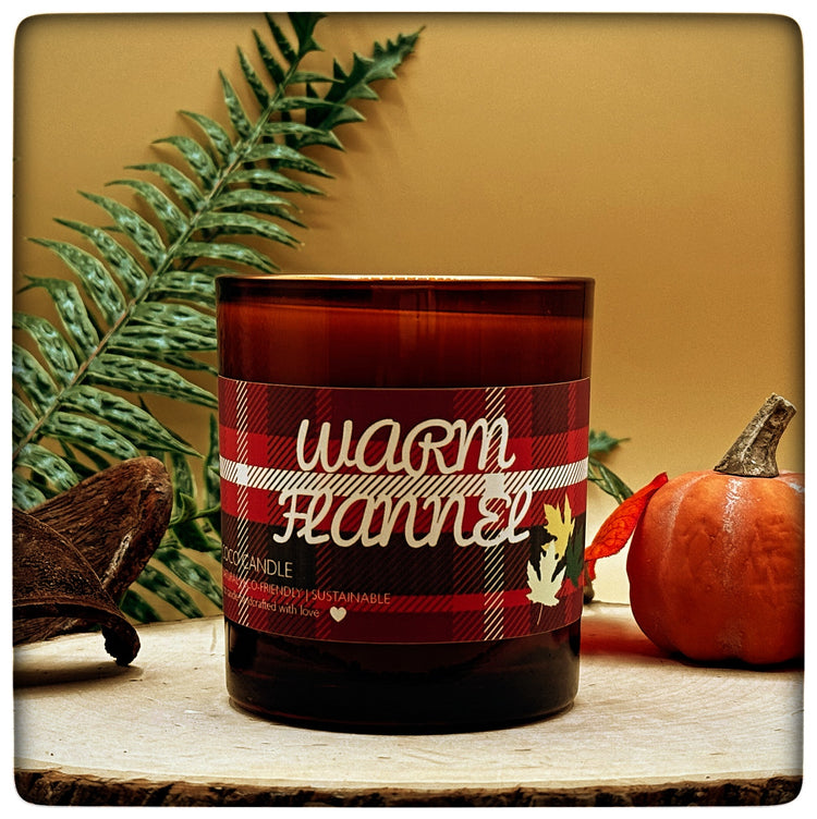 Warm Flannel | Coconut Wax Candle