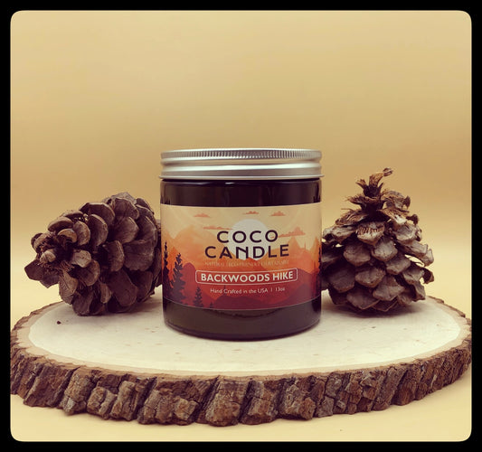 Backwoods Hike | Coconut Wax Candle