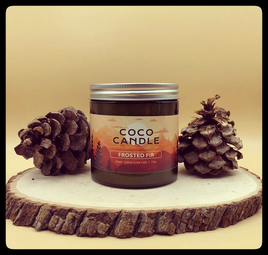 Frosted Fir | Coconut Wax Candle