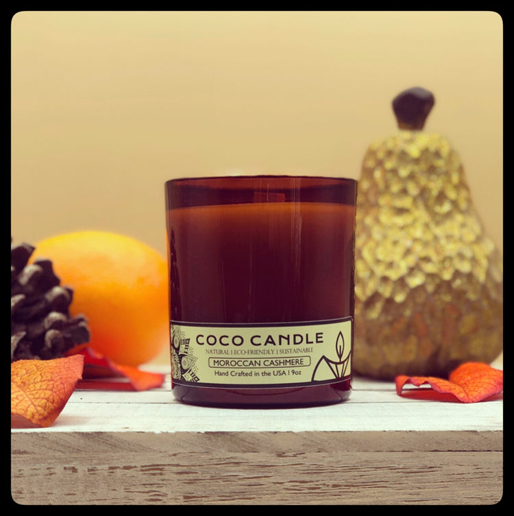 Moroccan Cashmere | Coconut Wax Candle