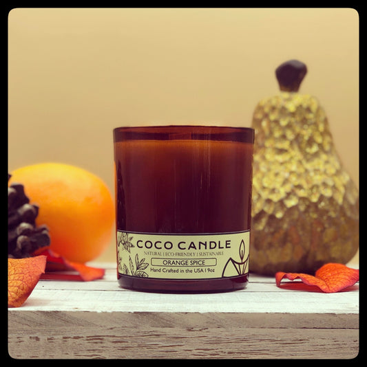 Orange Spice | Coconut Wax Candle
