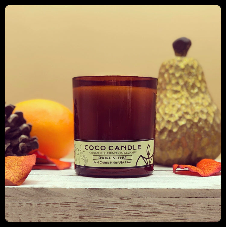 Smoky Incense | Coconut Wax Candle