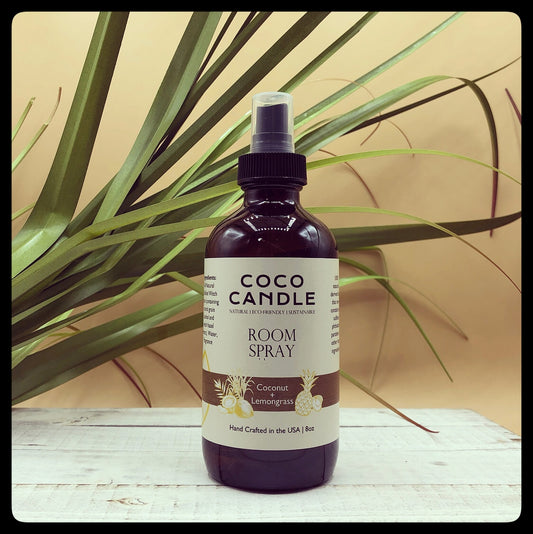 Coconut + Lemongrass - Room Spray